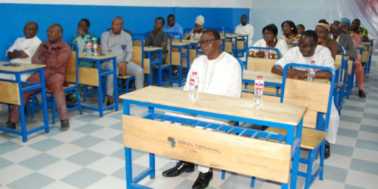 BÉNIN : DES ENSEIGNANTS ADMIS AU CAMES CÉLÉBRÉS 1 IMG 20221129 WA0080 1