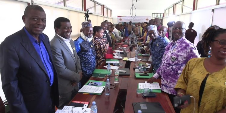 GUINÉE : LE CNT S'APPROPRIE DE SON PLAN STRATÉGIQUE OPÉRATIONNEL AVANT L'ÉLABORATION DE LA CONSTITUTION 1 VideoCapture 20221123 181043