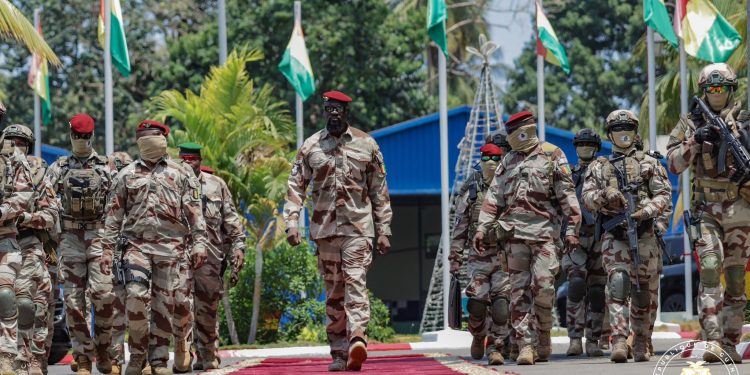 Fin de la transition en Guinée : la CEDEAO annonce une mission de haut niveau pour échanger avec la junte 1 20230427 171808