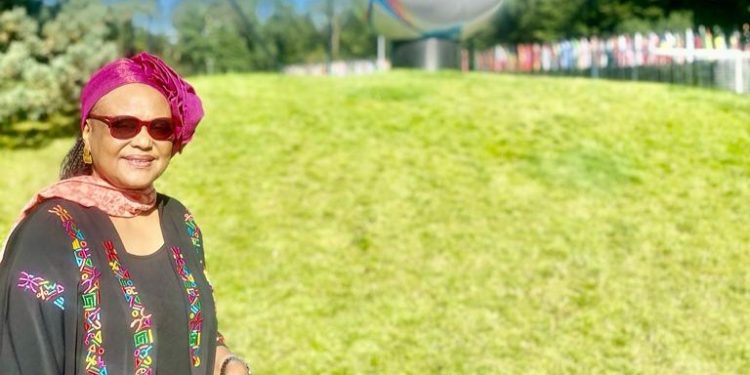 La Guinée à l'honneur : Mariama Satina DIALLO SY nommée présidente de l'UFOA-A 1 IMG 20230224 WA0025