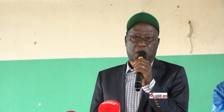 Budget de la transition: l'UFDG fait une double interrogation sur le montant 1 KALEMODOU