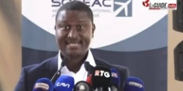 Aéroport international Ahmed Sékou Touré : la SOGEAC fixe des nouveaux tarifs de stationnement 1 WhatsApp Image 2023 04 26 at 00.18.21