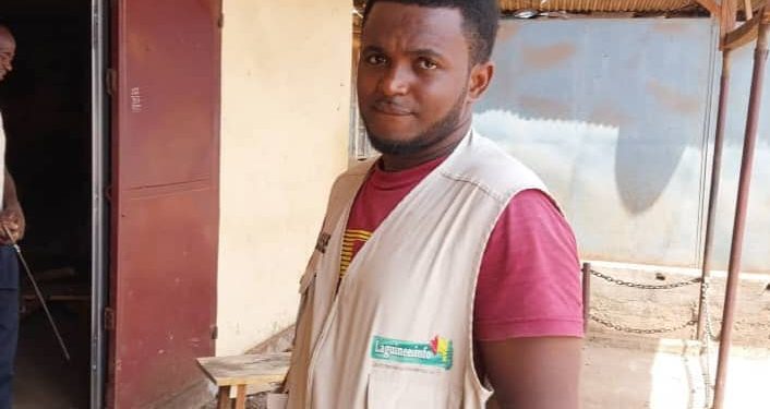 Manifestation des FVG : un journaliste de Laguinee.info agressé par des militaires à Bambéto 1 Aliou