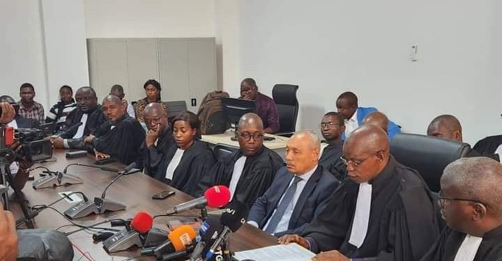 Justice : en colère, le barreau de Guinée annonce une journée sans audience ( Déclaration ) 1 Barreau de Guinee