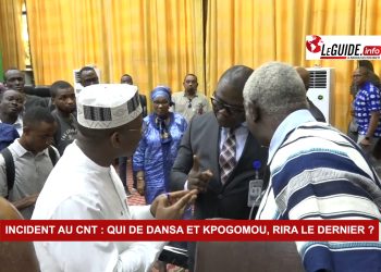 Incident au CNT : qui de Dansa ou de Kpogomou, rira le dernier ? (vidéo)