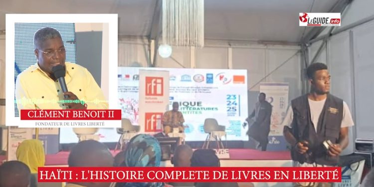 Haïti : l’histoire complète de livres en liberté 1 Haïti : l’histoire complète de livres en liberté