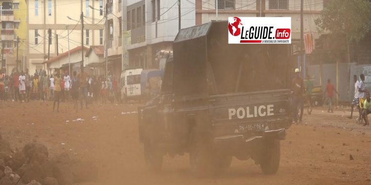 L'an 2 du CNRD en Guinée : déjà deux morts selon les forces vives 1 Conakry 10 MAI.00 06 49 00.Still025