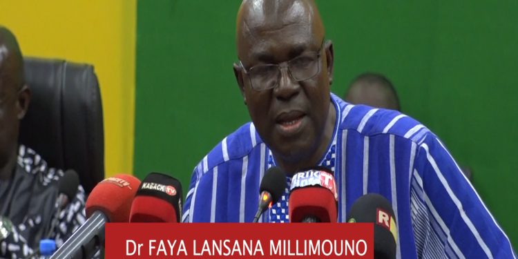 CNT :« Est-ce qu'on a nos contribuables en tête lorsqu’on élabore nos constitutions ? », CPR 1 DR FAYA