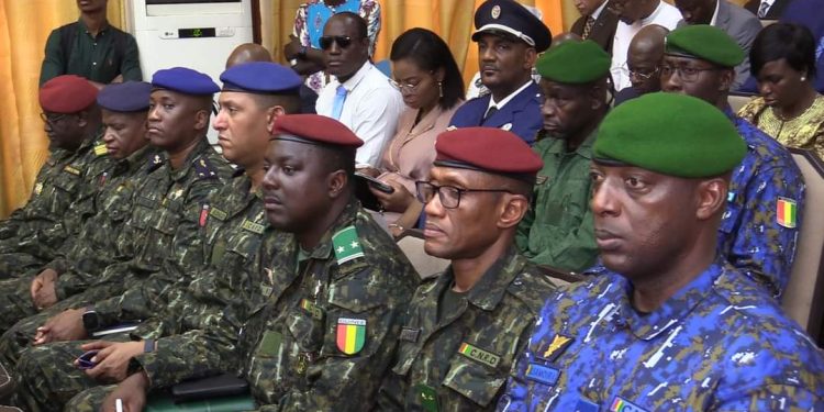 Urgent : quatre décès enregistrés lors de la marche militaire en Guinée ( DIRPA) 1 Urgent : quatre décès enregistrés lors de la marche militaire en Guinée ( DIRPA)