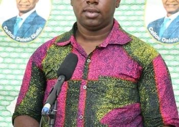 RTG-Nimba : le logo tant décrié de dame Aminata Kaba fait son retour.