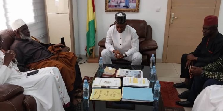 Guinée : Processus de libération de Foniké Manguè et autres, voici c’est qui s'est réellement passé selon une source 1 IMG 20230511 WA0184