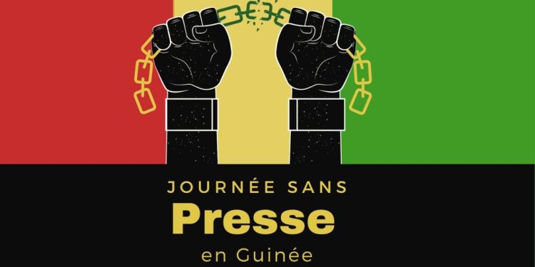 Déclarer ennemie de la presse, Ousmane Gaoual Diallo plus jamais isolé, Cellou Dalein Diallo soutien la presse 1 IMG 20230522 WA0147