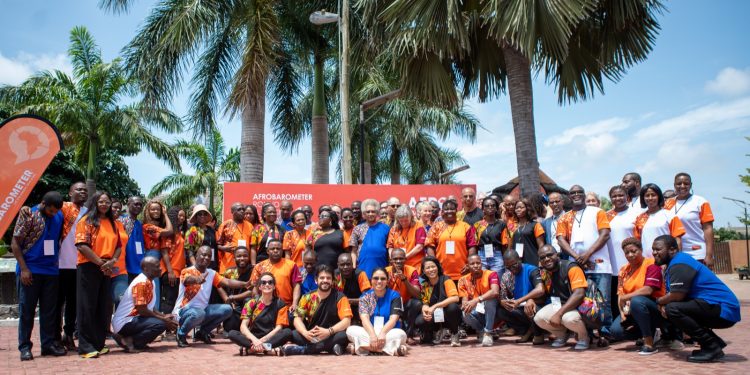 Accra au Ghana : plus de 350 000 entretiens dans 41 pays, soit environ 75% d'opinions de la population africaine (AFROBAROMETER) 1 IMG 20230524 WA0087