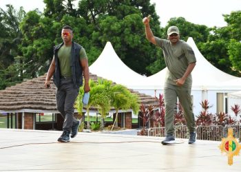 CNT  : Dr Dansa KOUROUMA sévi contre le retard et l&rsquo;absentéisme dans les travaux