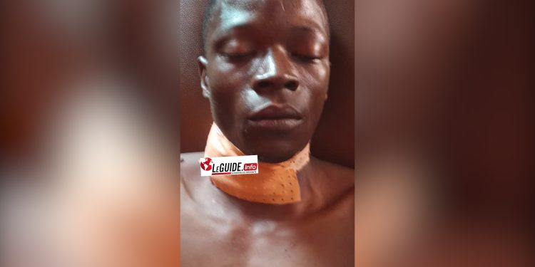 Guinée/Siguiri : un motard égorgé par son passager admis aux urgences (audio) 1 OS SIGUIRI