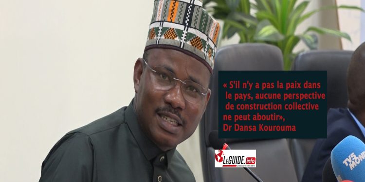 Manifestations meurtrières en Guinée: " s'il n'y a pas la paix dans le pays, aucune perspective de construction collective ne peut aboutir" Dr Dansa Kourouma (Audio) 1 Ok