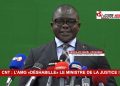 Incident au CNT : qui de Dansa ou de Kpogomou, rira le dernier ? (vidéo)