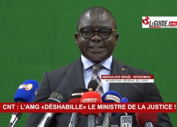 Incident au CNT : qui de Dansa ou de Kpogomou, rira le dernier ? (vidéo)