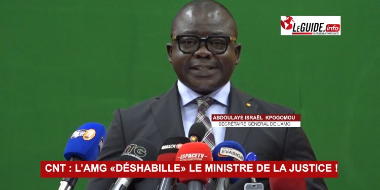 CNT : L'AMG "déshabille" le ministre de la justice...! (VIDÉO) 1 Incident au CNT : qui de Dansa ou de Kpogomou, rira le dernier ? (vidéo)