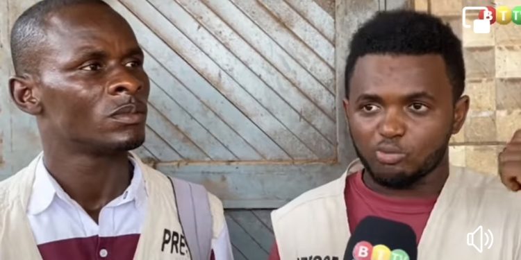 Médias : le SPPG redoute un mussellement de la presse après l'agression de deux journalistes par un militaire à Conakry 1 Screenshot 20230518 082517 Facebook