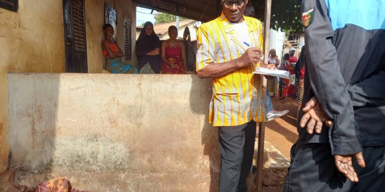 Guinée: Découverte macabre du corps d'un nouveau-né 1 WhatsApp Image 2023 05 01 at 12.33.04