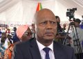 Boubacar Yacine Diallo, président de la Haute Autorité de la Communication