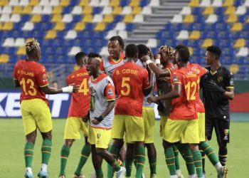 CAN U23 : la Guinée se qualifie dans la douleur et le Ghana éliminer