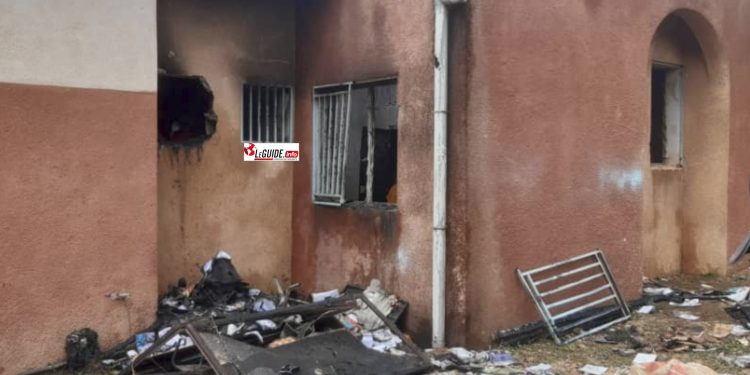 Urgent : incendie à la DPE de Mali (témoin) 1 Urgent : incendie à la DPE de Mali (témoin)