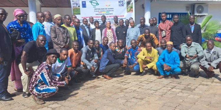 Infos météo : ce que vous devez savoir pour les prochaines 24h en Guinée 1 Guinée : 36 agents météorologues en formation à Conakry sur des nouveaux outils