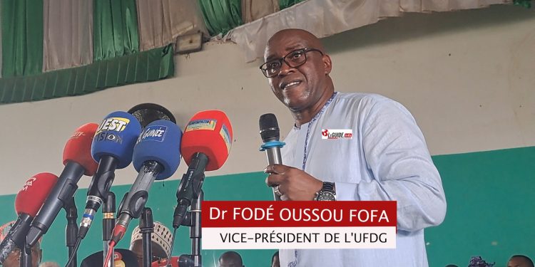 Transition : « ceux qui ont triché à travers des faux diplômes, il faut les mettre dehors », Fodé Oussou 