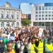 Belgique : Des Guinéens manifestent à la place de Luxembourg pour un retour à l’ordre constitutionnel
