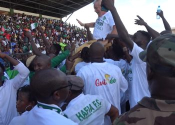Football : Hafia FC sacré champion de Guinée après 38 ans d’attente