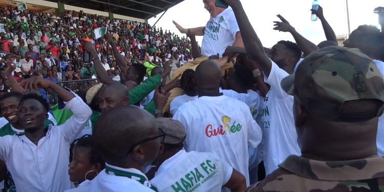 Football : Hafia FC sacré champion de Guinée après 38 ans d’attente