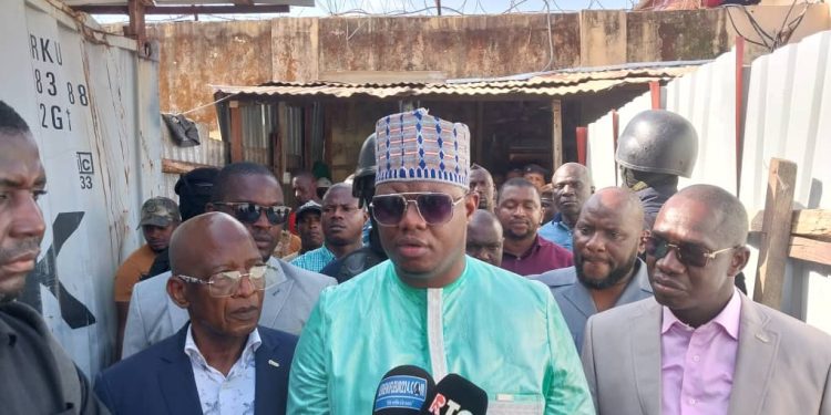 Justice : le régisseur de la maison centrale de Conakry suspendu, poursuivi et remplacé 1 Justice : le régisseur de la maison centrale de Conakry suspendu, poursuivi et remplacé