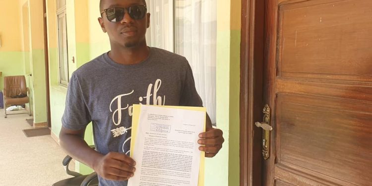 Cour d'Appel de Conakry : la lettre de dénonciation des propos ethnique de Jack Wounpack chez le procureur général 1 Cour d’Appel de Conakry : la lettre de dénonciation des propos ethnique de Jack Wounpack chez le procureur général