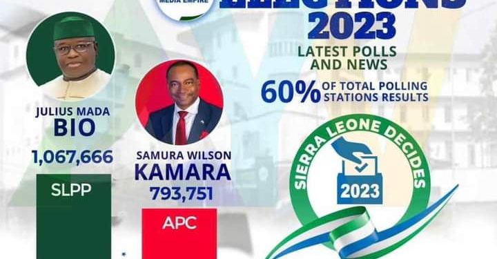 Présidentielle Leonaise : les sept points du discours du président Julus Mada Bio 1 Présidentielle Leonaise : les sept points du discours du président Julus Mada Bio