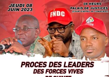 Justice : le procès des leaders du FNDC et de l’UFR, une audience de défi ?