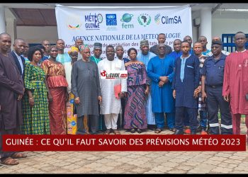 Guinée : ce qu’il faut savoir des prévisions météo 2023 ( Vidéo)