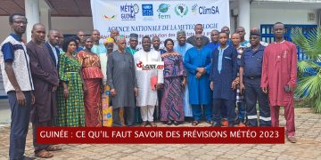 Guinée : ce qu’il faut savoir des prévisions météo 2023 ( Vidéo)