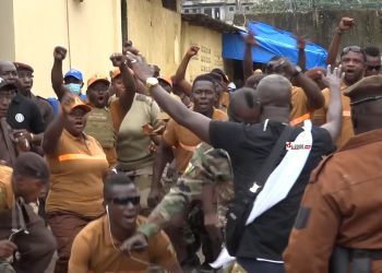 Grève des gardes pénitentiaires : le ministre de la justice réagit à l’urgence !