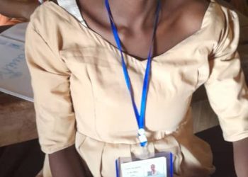 Éducation : Rayanatou KANTÉ accouche et poursuivi son BEPC à Télémélé