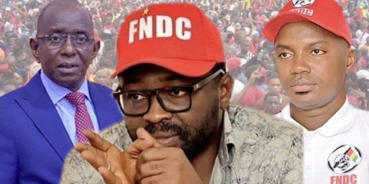 Justice : le collectif des avocats de Oumar Sylla et cie réclame un procès 1 Justice : le collectif des avocats de Oumar Sylla et cie réclame un procès