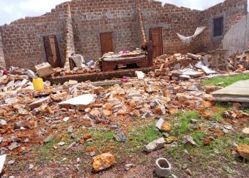 Sangarédi : plus de 60 bâtiments ravagés par un vent violent