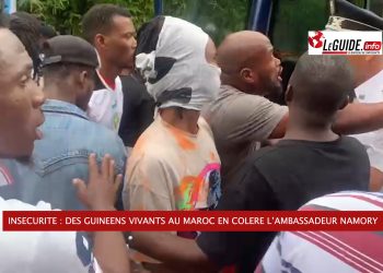 Insécurité : des Guinéens vivants au Maroc en colère contre l’ambassadeur Namory