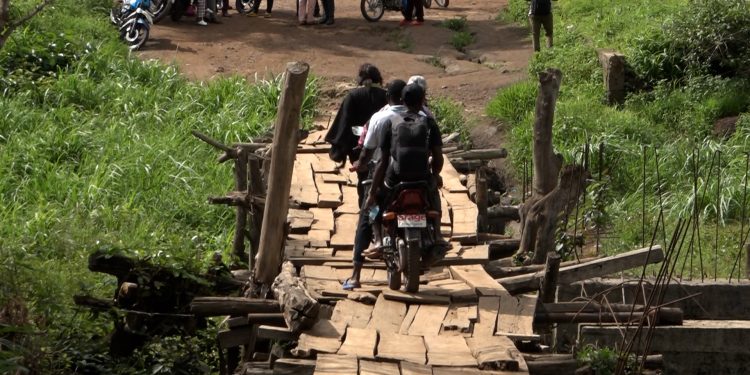 Kouria / Gbosso : un pont de franchissement pèse lourd sur le développement de la localité