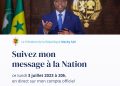 Sénégal : Macky Sall sera face à sa nation pour faire son choix