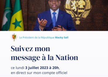 Sénégal : Macky Sall sera face à sa nation pour faire son choix