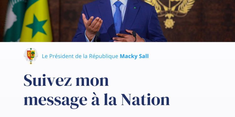 Sénégal : Macky Sall sera face à sa nation pour faire son choix 1 Sénégal : Macky Sall sera face à sa nation pour faire son choix
