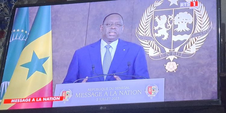 Sénégal : la démocratie dégringole (enquête) 1 Sénégal : « je décide ne pas d’être candidat à la prochaine élection de 2024 », Macky Sall