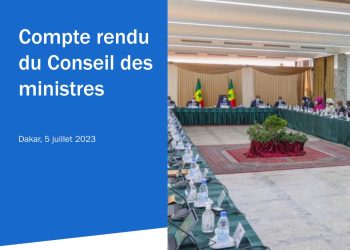 Sénégal : Macky Sall réitère sa décision de céder le pouvoir en conseil des ministres